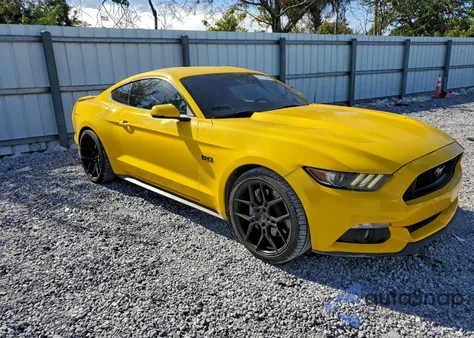 2015 Ford Mustang Gt from USA, damaged, VIN 1FA6P8CF1F5306100